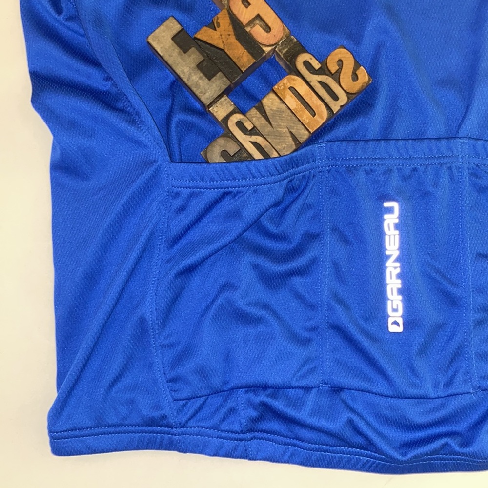 🚴♀️LG LOUIS GARNEAU ‘Genesis’ Men’s Cycling Jersey in Royal Blue - Picture 4 of 8